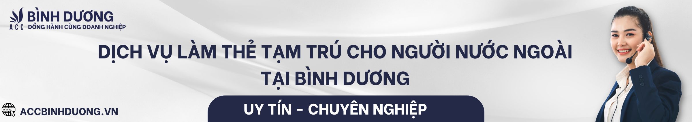 Dịch vụ làm thẻ tạm trú cho người nước ngoài tại Bình Dương