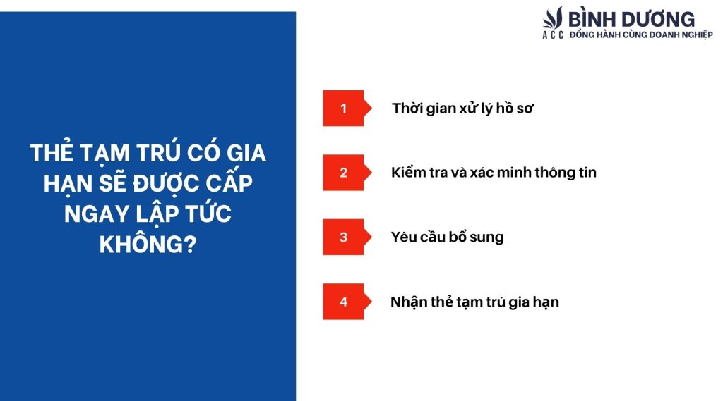 Gia hạn thẻ tạm trú cho người nước ngoài hết hạn
