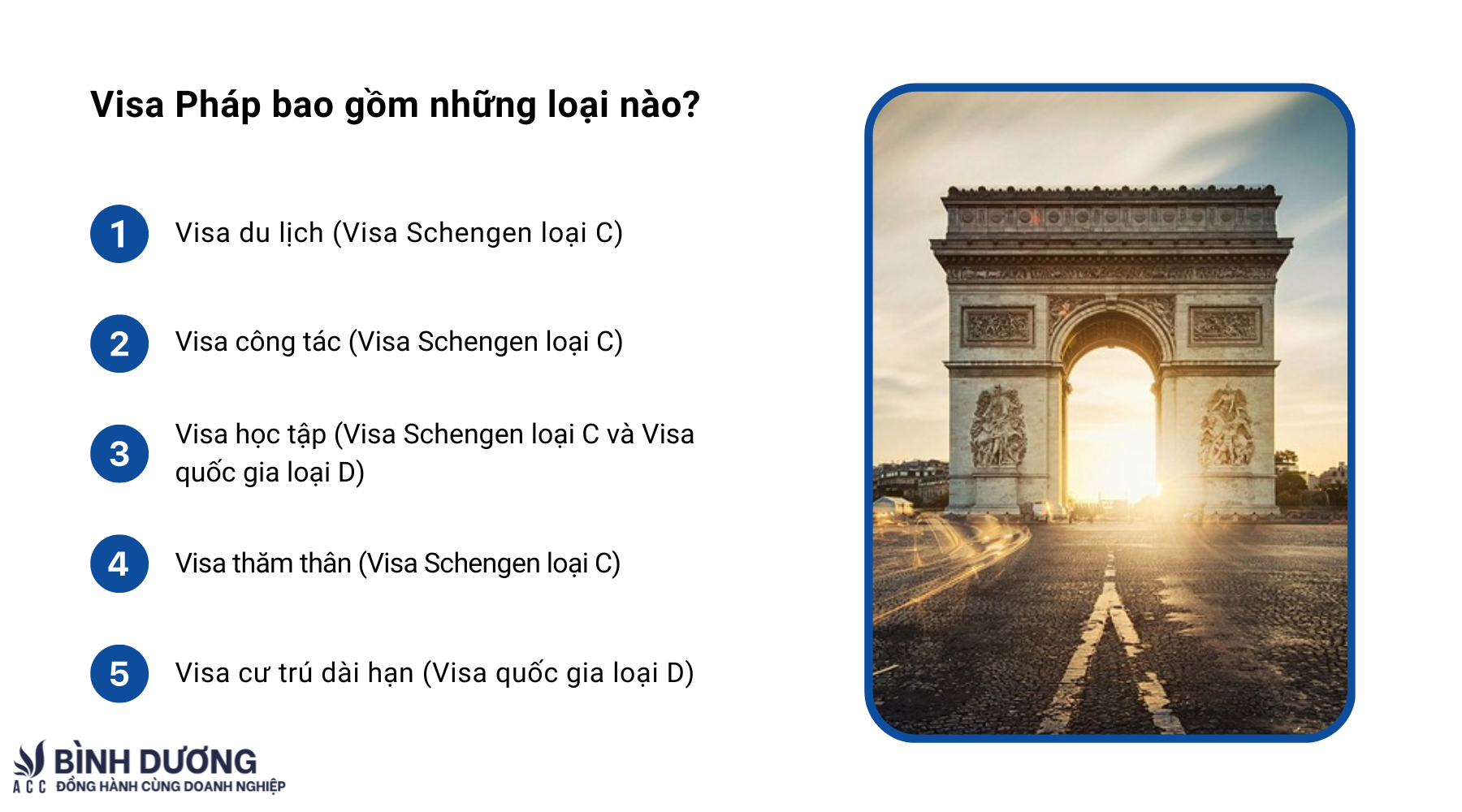 Quy trình, thủ tục xin visa Pháp chi tiết nhất