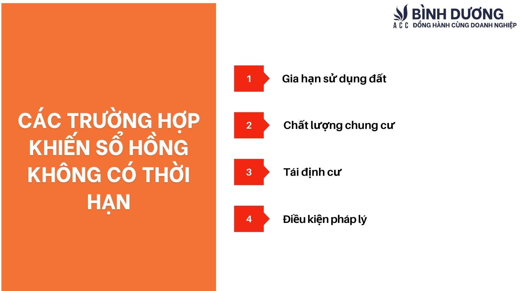 Có những trường hợp nào khiến sổ hồng không có thời hạn?