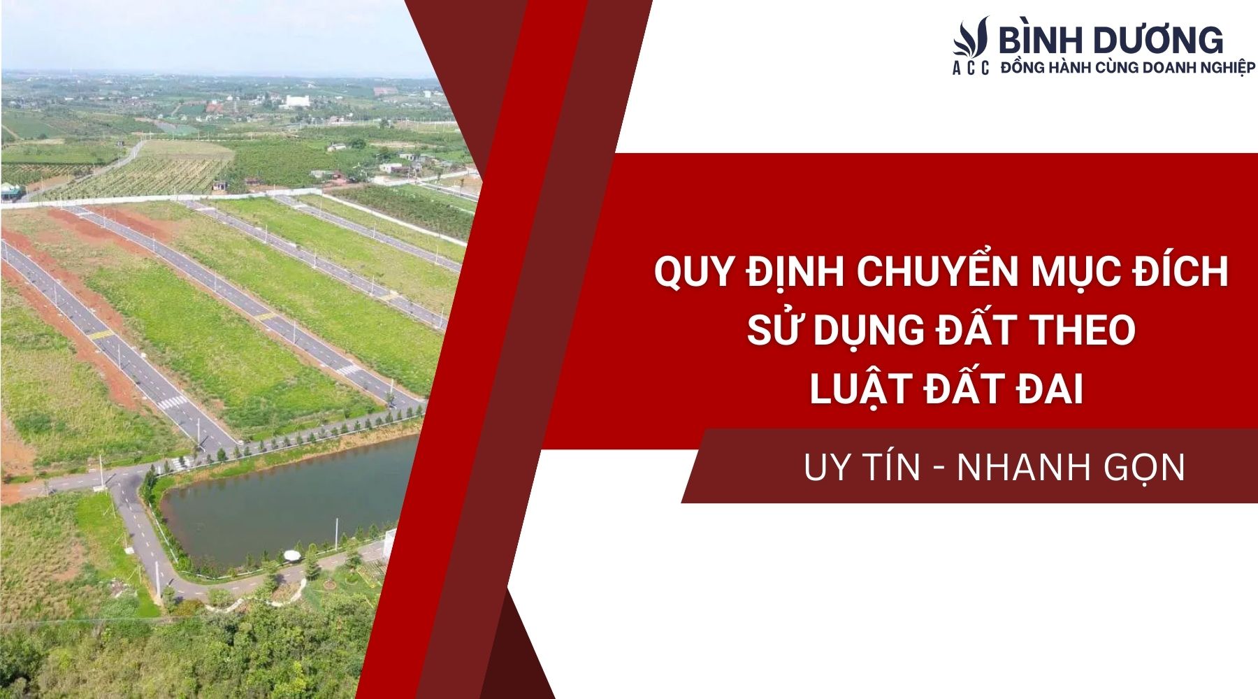 Quy định chuyển mục đích sử dụng đất theo Luật đất đai