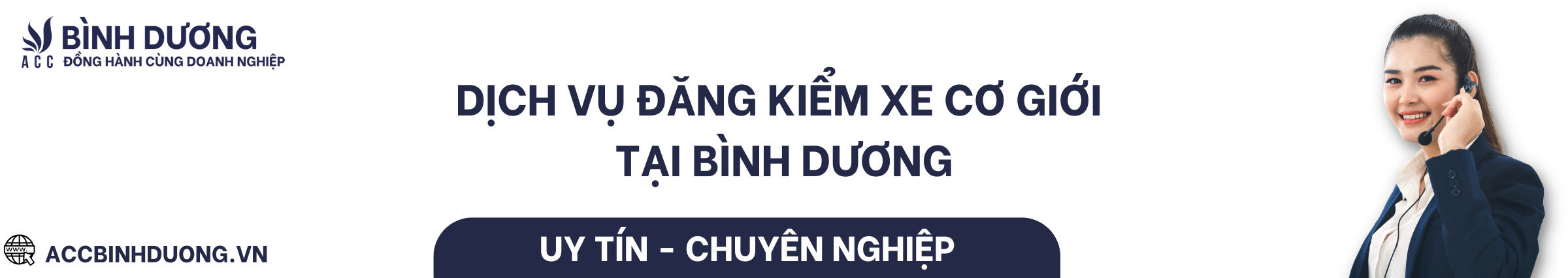 Dịch vụ đăng kiểm xe cơ giới tại Bình Dương