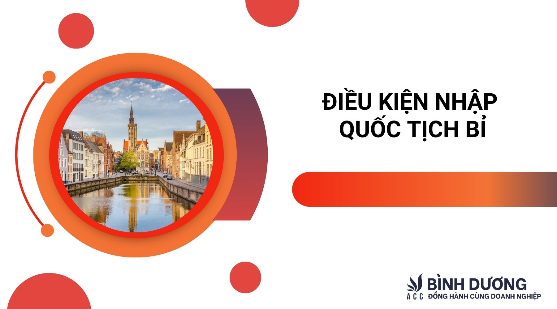 Điều kiện nhập quốc tịch Bỉ