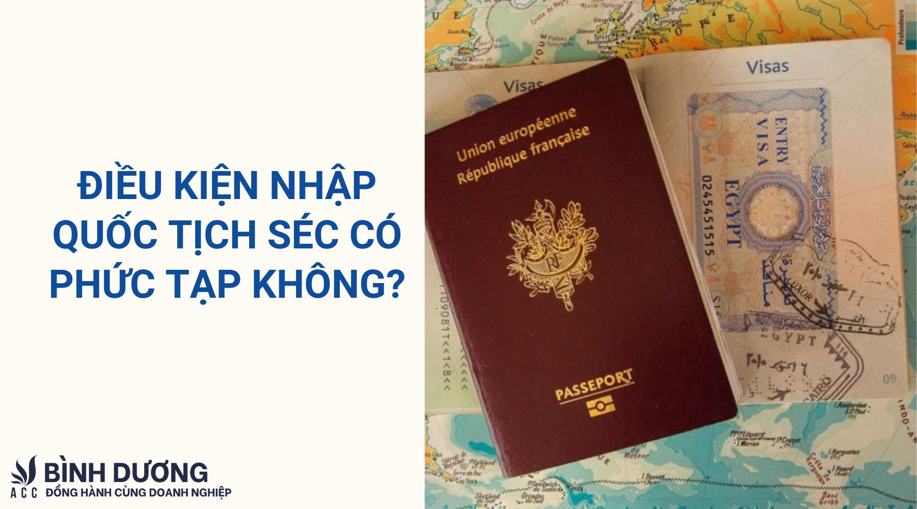 Điều kiện nhập quốc tịch Séc có phức tạp không?