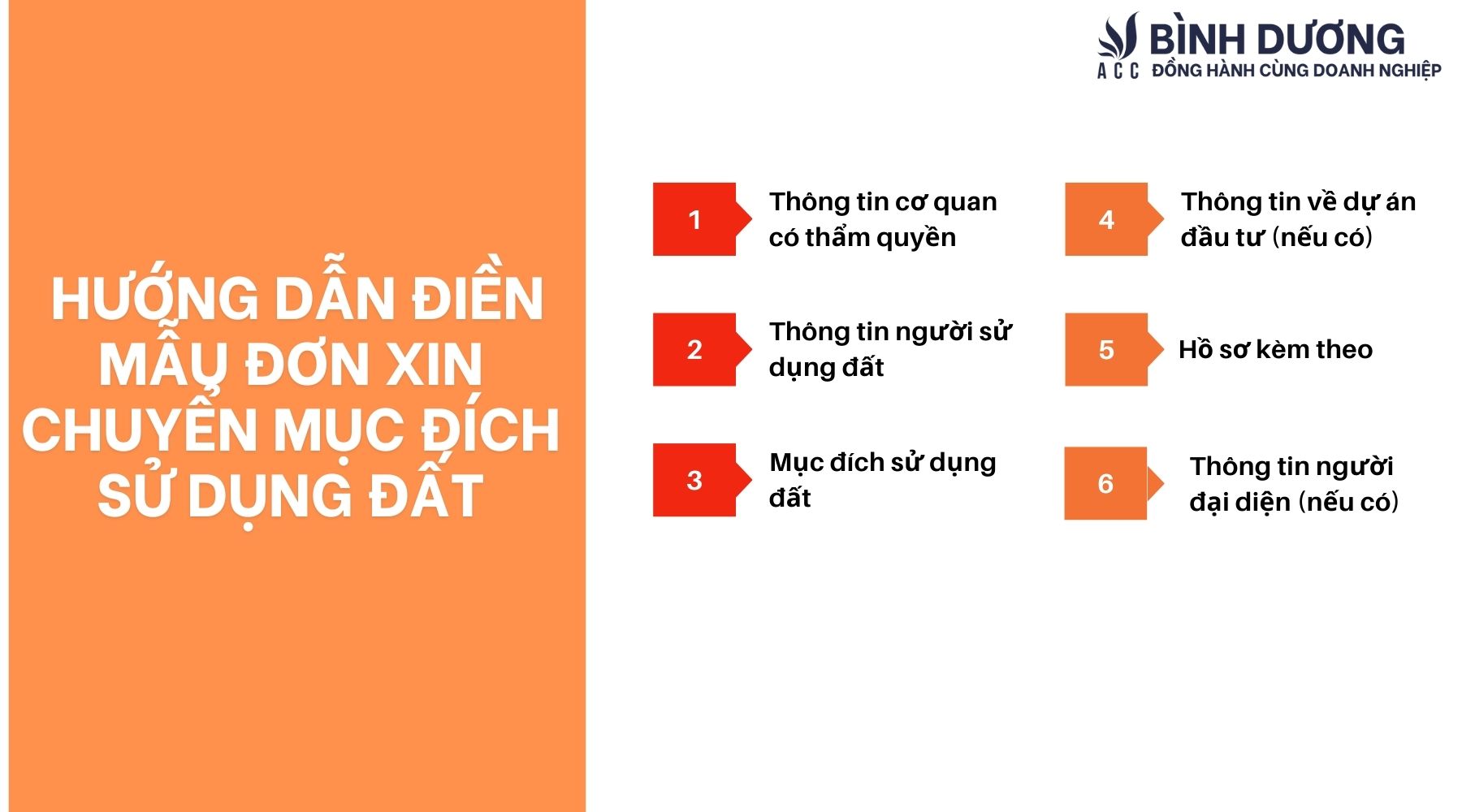 Hướng dẫn điền Mẫu đơn xin chuyển mục đích sử dụng đất