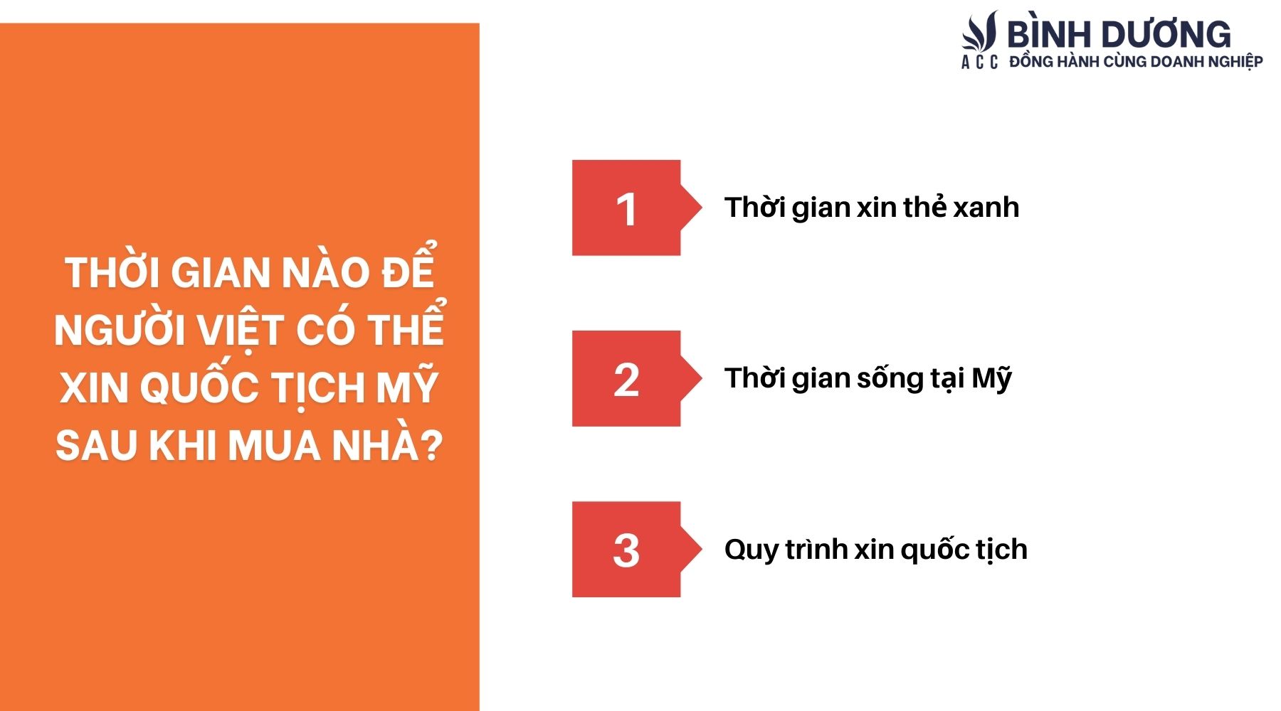 Người Việt mua nhà ở Mỹ có được nhập quốc tịch không?