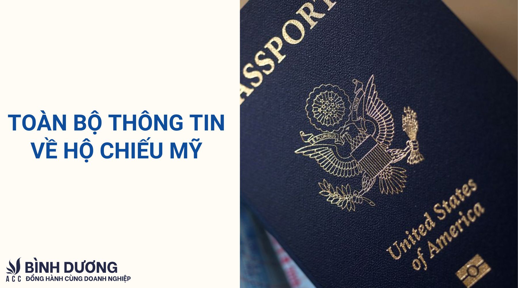 Toàn bộ thông tin về hộ chiếu Mỹ