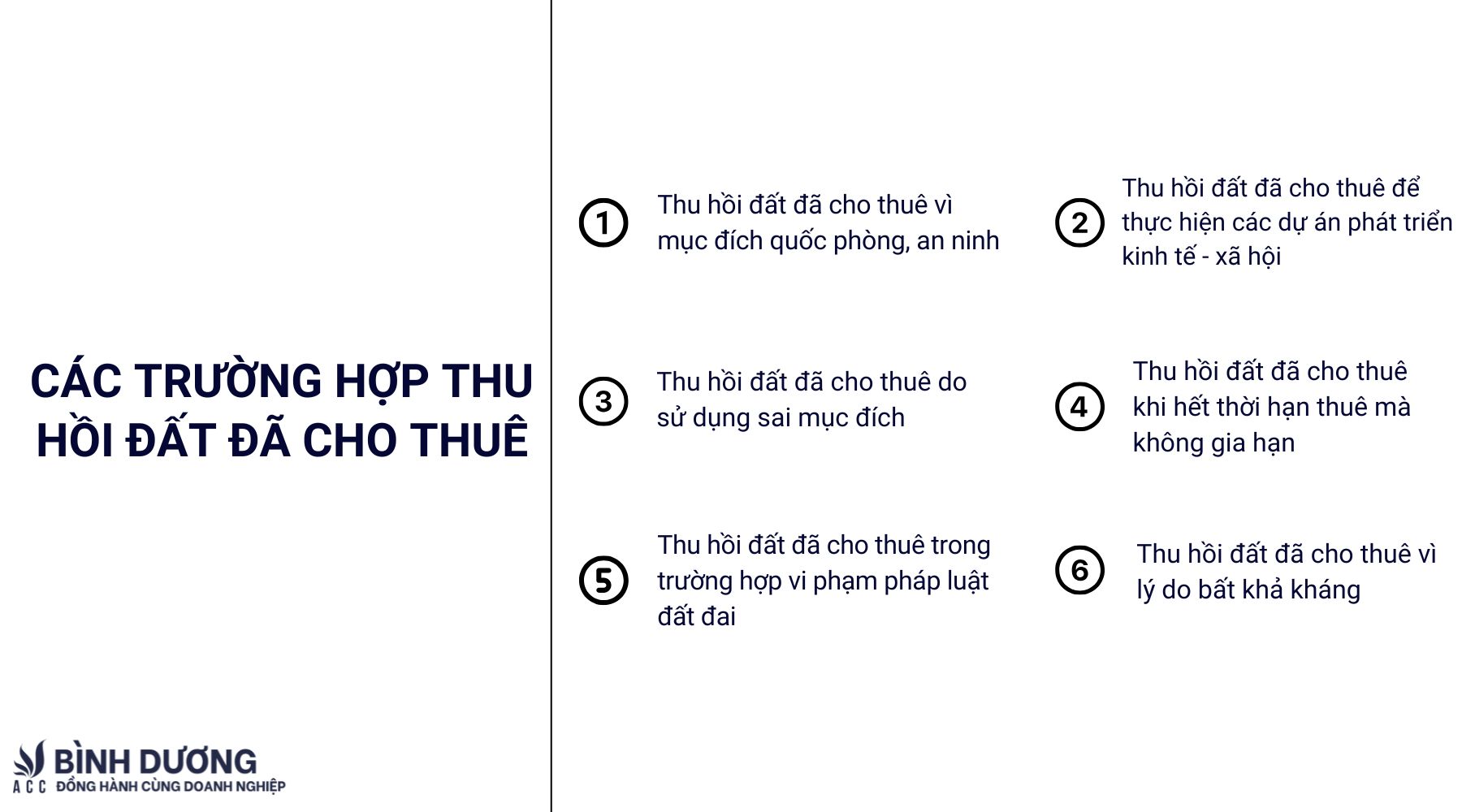 Các trường hợp thu hồi đất mới nhất hiện nay