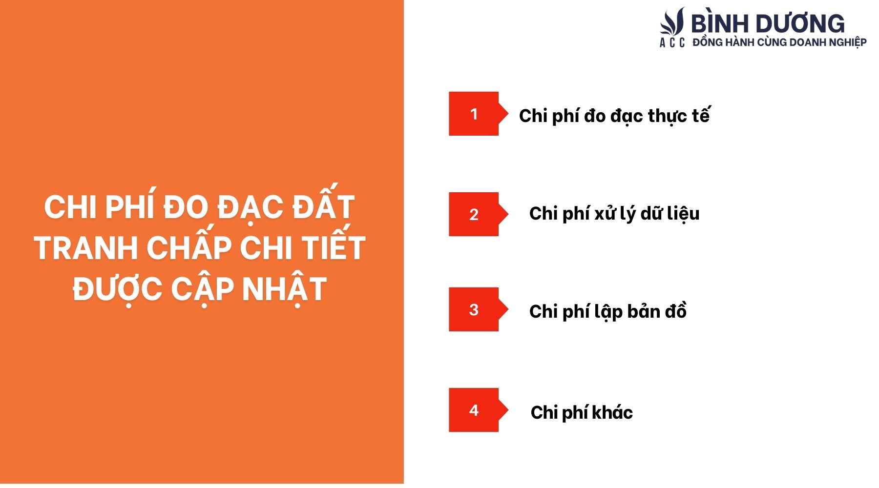 Chi phí đo đạc đất tranh chấp chi tiết được cập nhật
