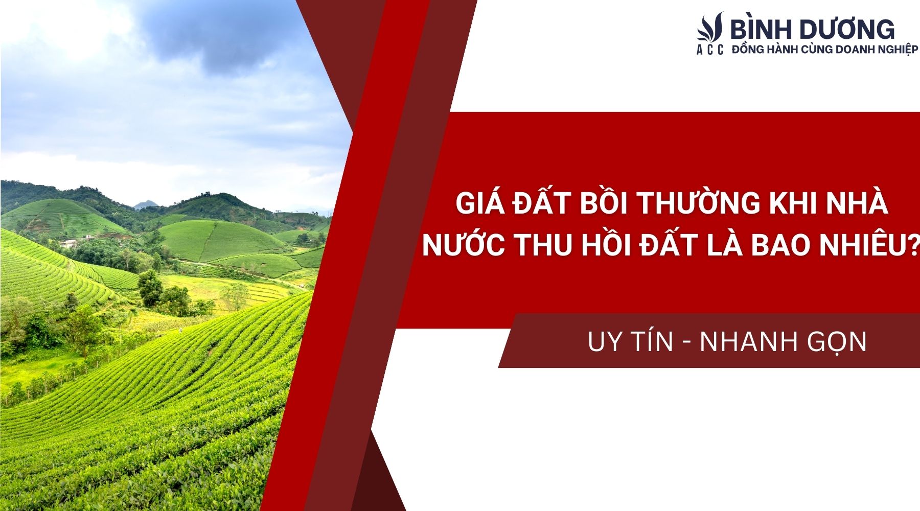 Gía đất bồi thường khi nhà nước thu hồi đất là bao nhiêu?