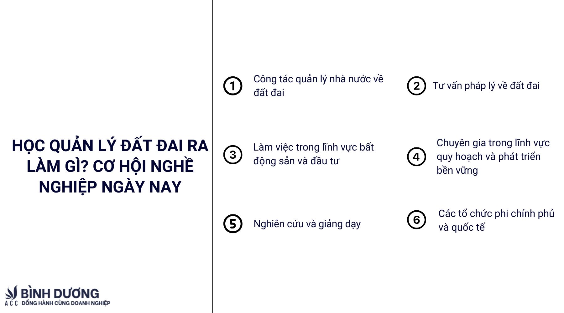 Học quản lý đất đai ra làm gì? Cơ hội nghề nghiệp ngày nay
