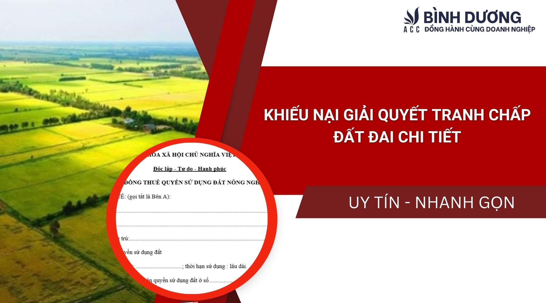 Khiếu nại giải quyết tranh chấp đất đai chi tiết