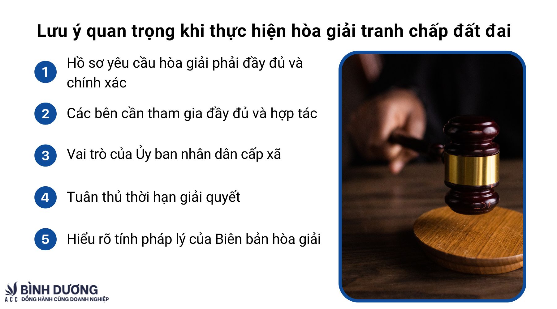 Quy định hòa giải tranh chấp đất đai mới nhất