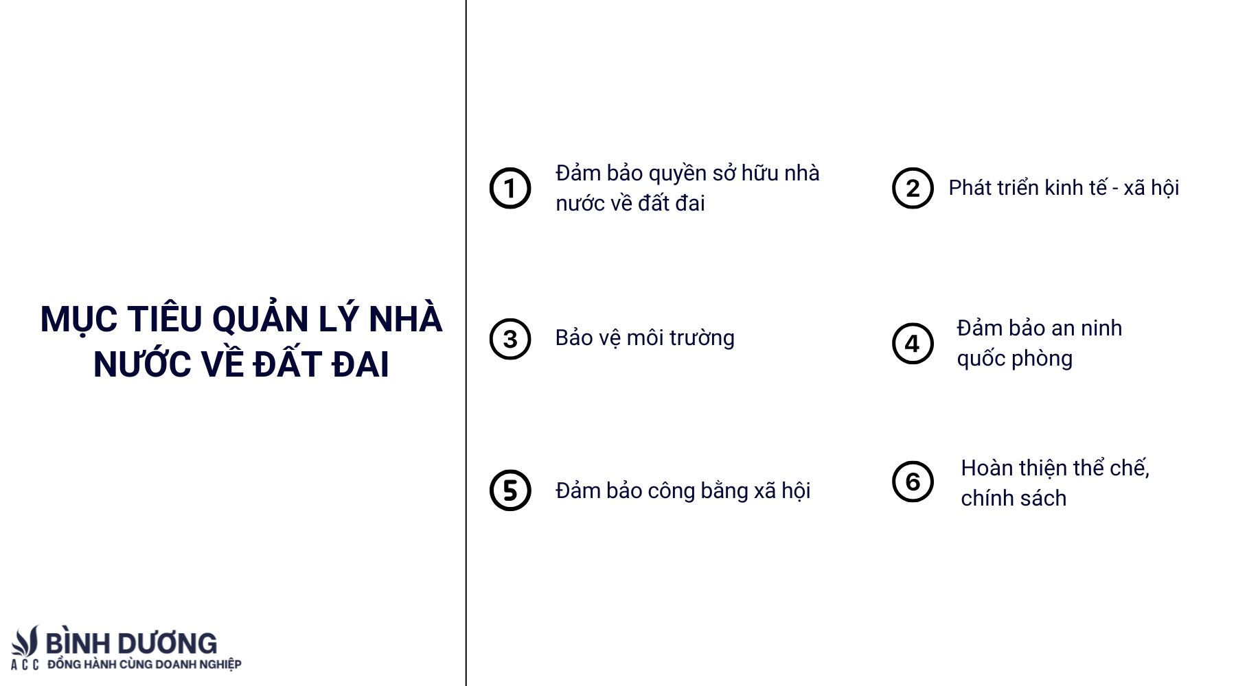 Nội dung quản lý nhà nước về đất đai hiện nay