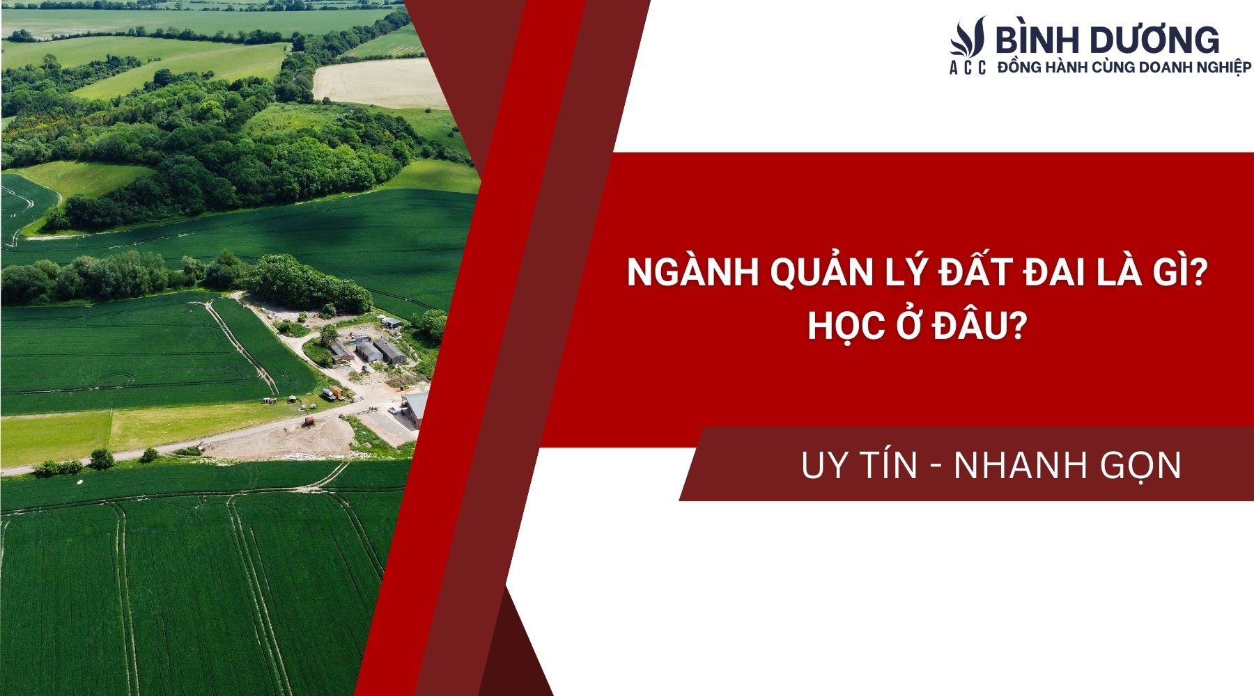 Ngành quản lý đất đai là gì? Học ở đâu?
