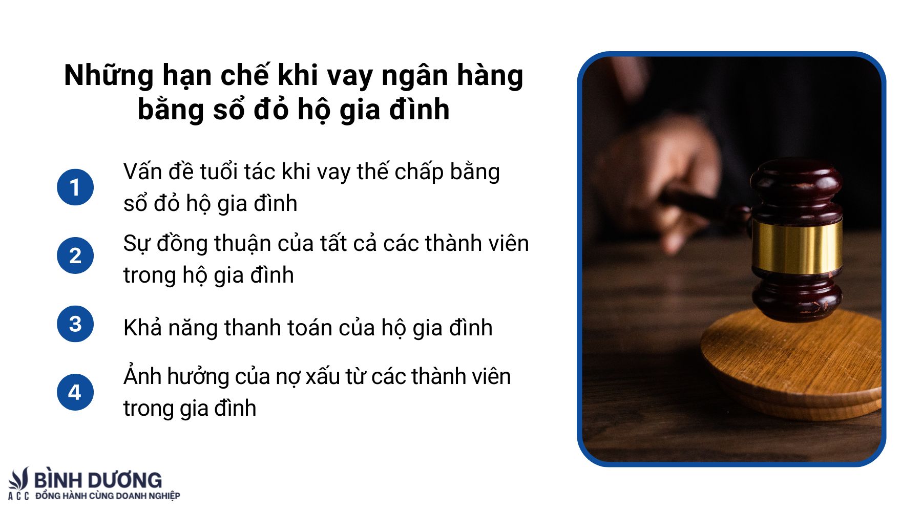 Điều kiện vay thế chấp sổ đỏ hộ gia đình