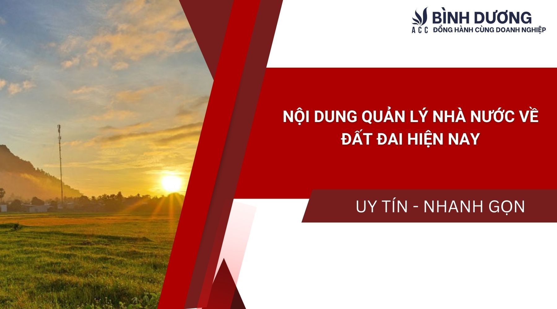 Nội dung quản lý nhà nước về đất đai hiện nay