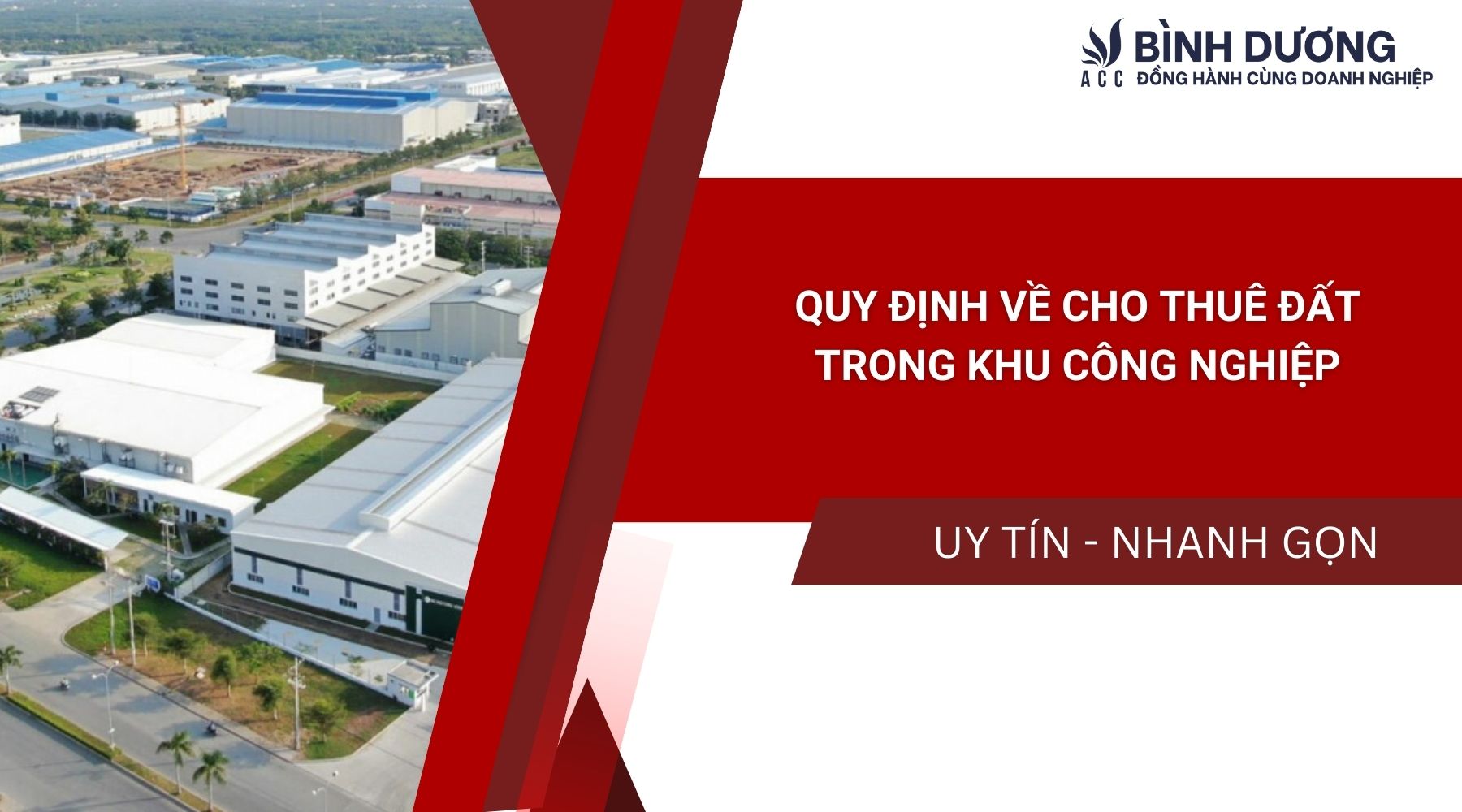 Quy định về cho thuê đất trong khu công nghiệp