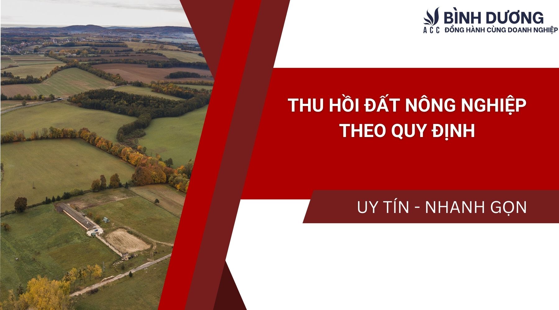 Thu hồi đất nông nghiệp theo quy định
