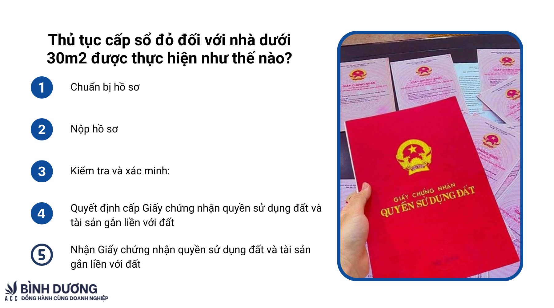 Nhà dưới 30m2 có được cấp sổ đỏ không?