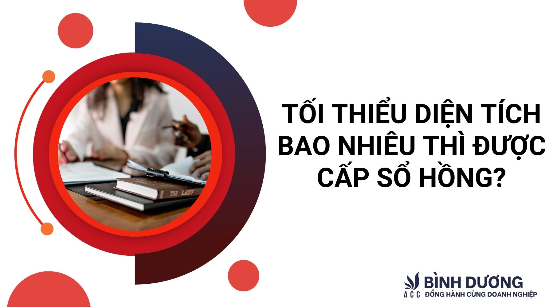 Tối thiểu diện tích bao nhiêu thì được cấp sổ hồng?