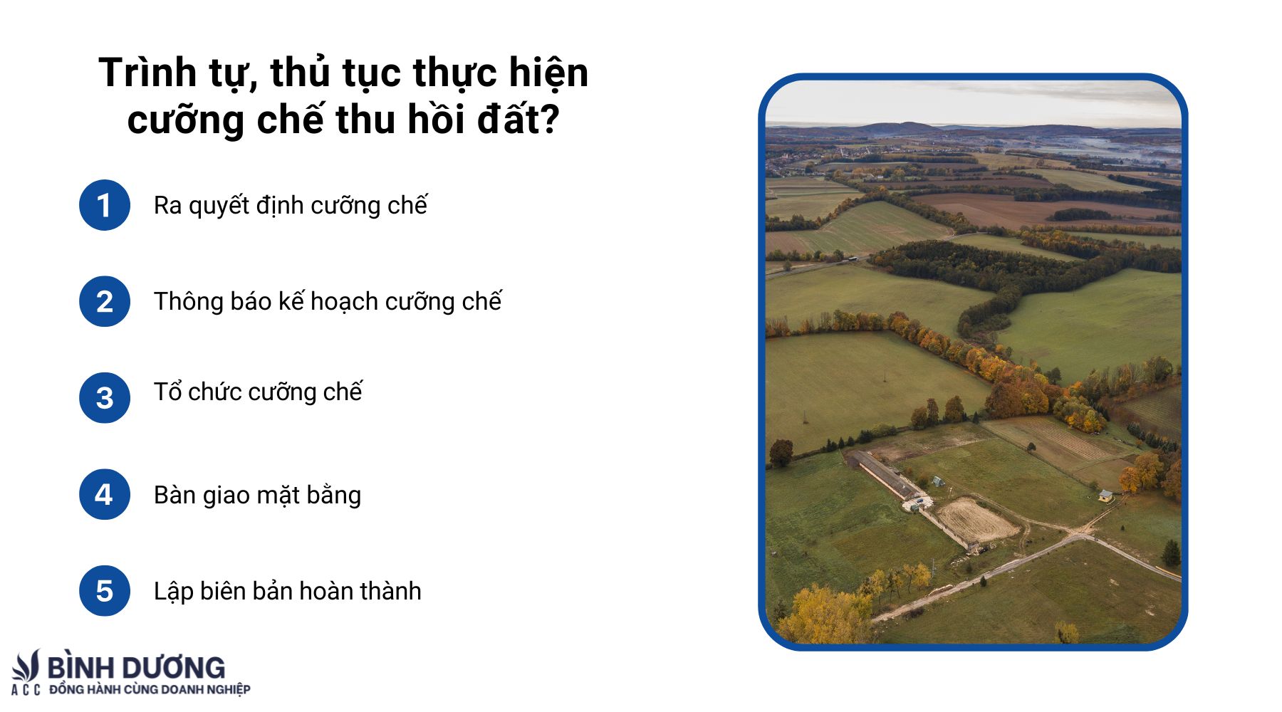 Quyết định cưỡng chế thu hồi đất theo quy định