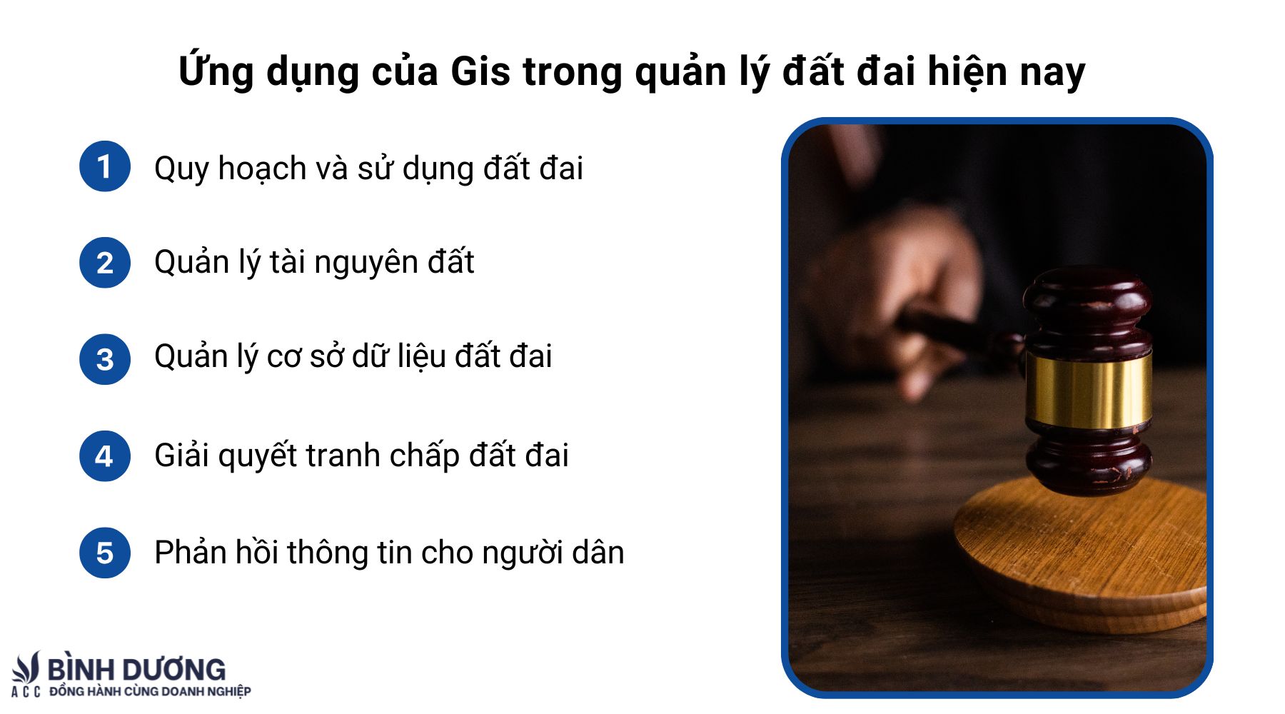 Ứng dụng của Gis trong quản lý đất đai hiện nay