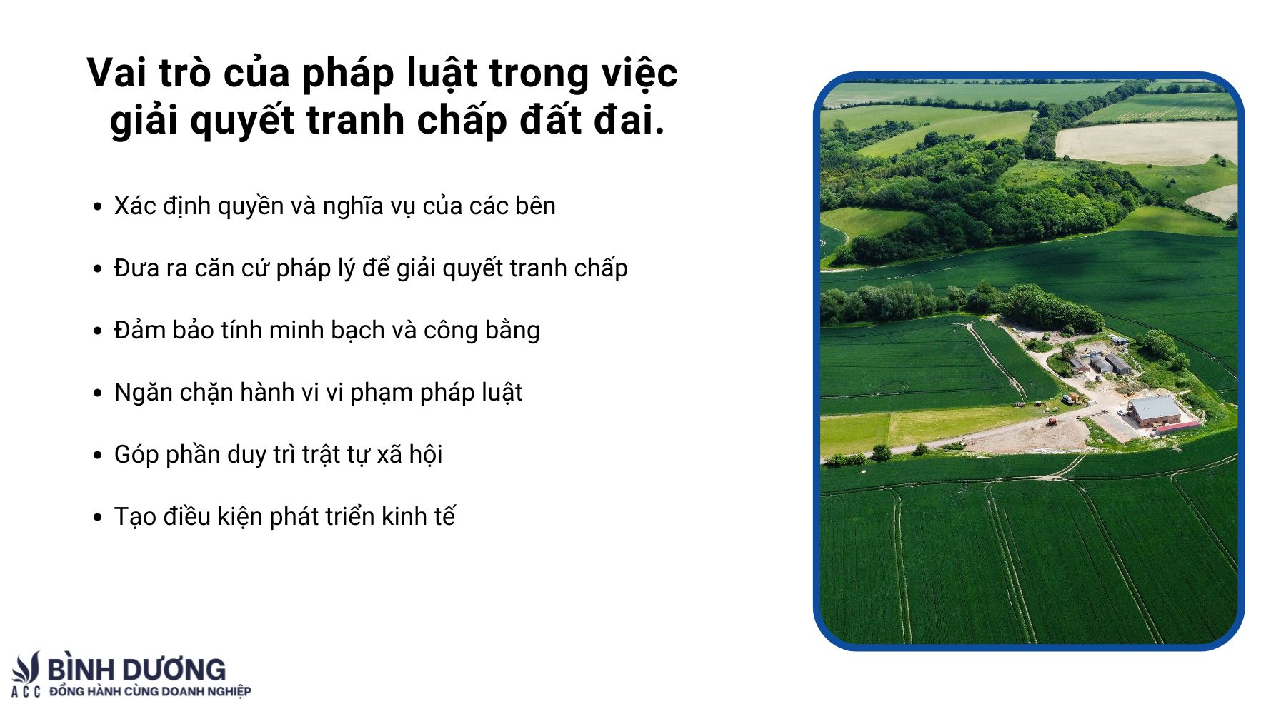 Căn cứ pháp lý giải quyết tranh chấp đất đai hiện nay