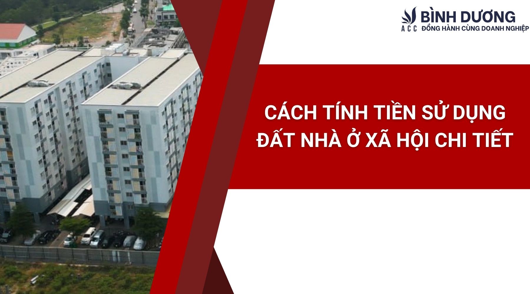 Cách tính tiền sử dụng đất nhà ở xã hội chi tiết