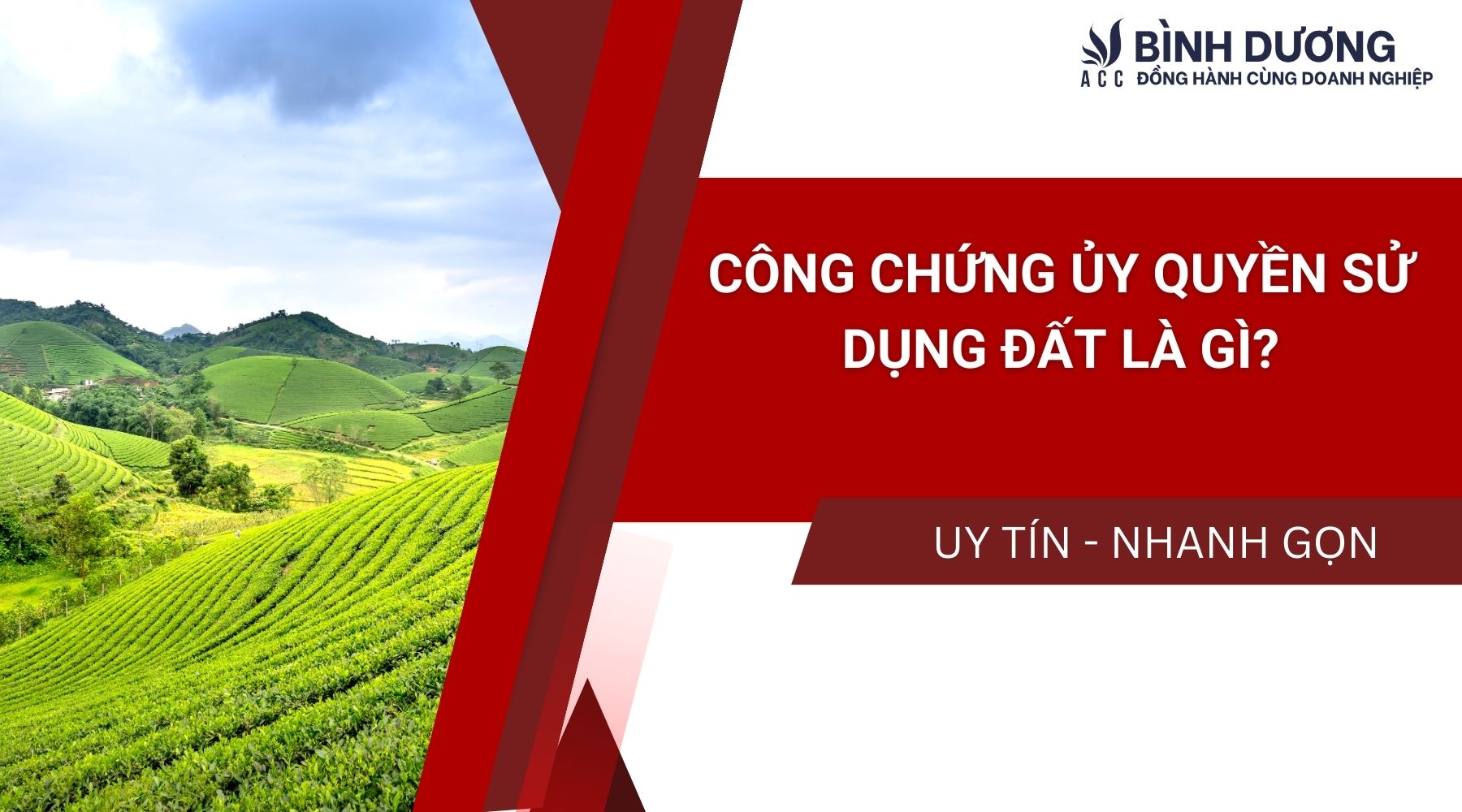 Hướng dẫn công chứng giấy ủy quyền sử dụng đất