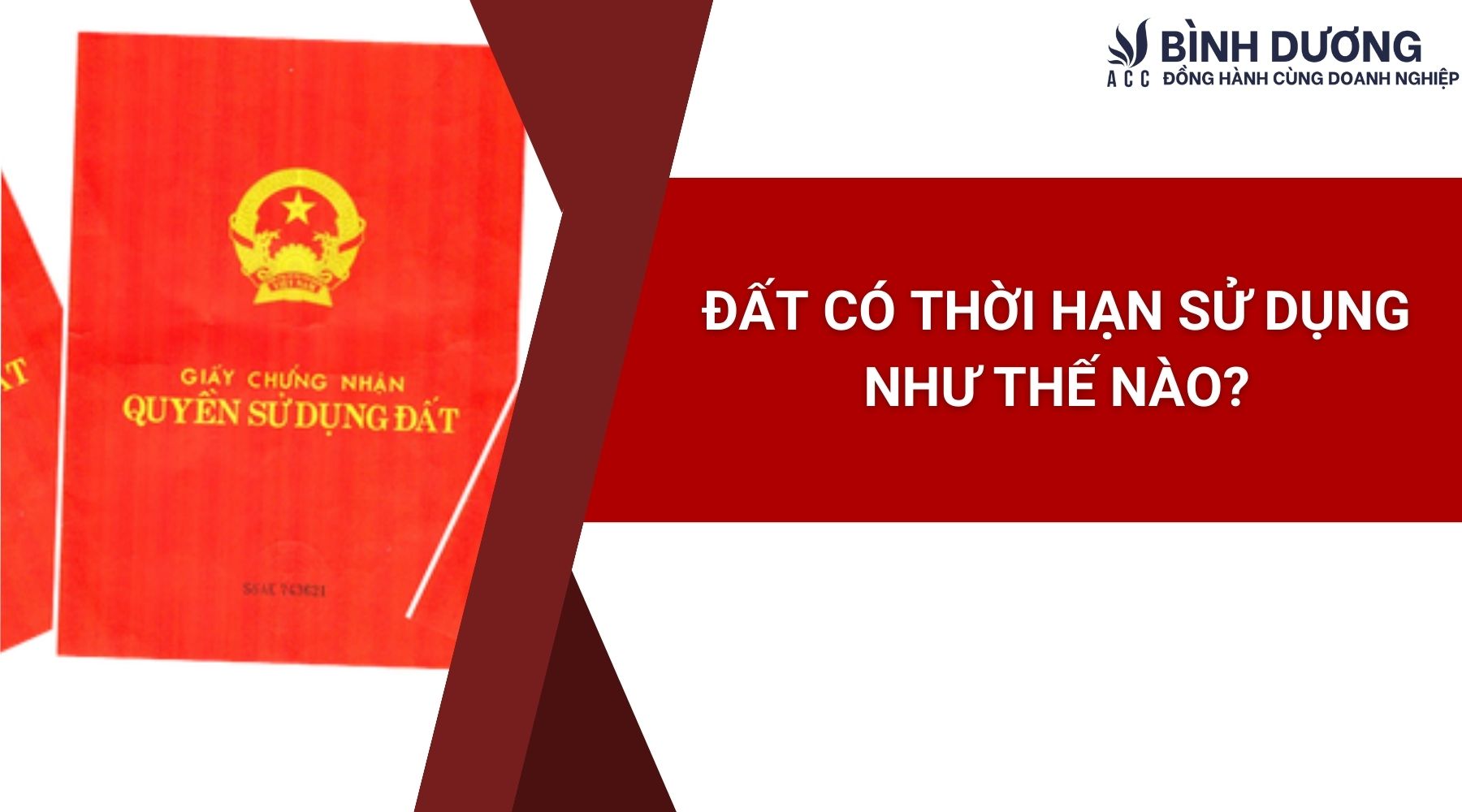 Đất có thời hạn sử dụng như thế nào?