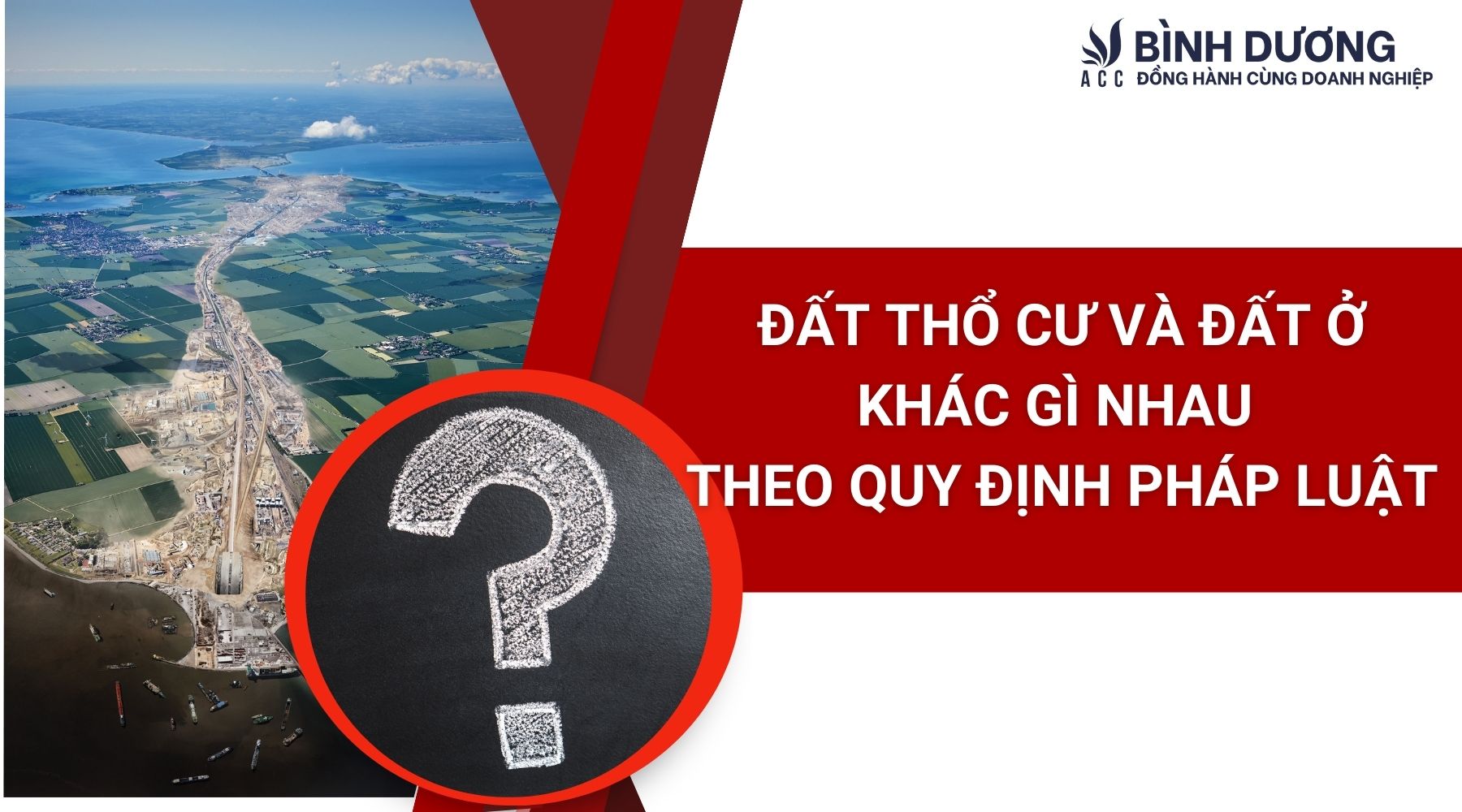 Đất thổ cư và đất ở khác gì nhau theo quy định pháp luật