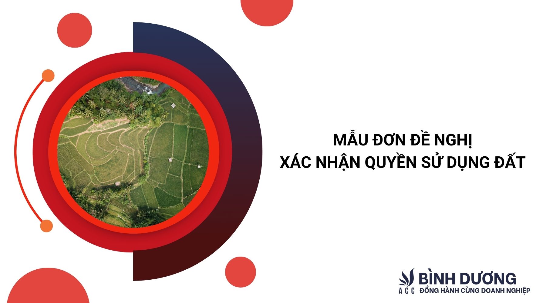 Mẫu đơn đề nghị xác nhận quyền sử dụng đất chi tiết