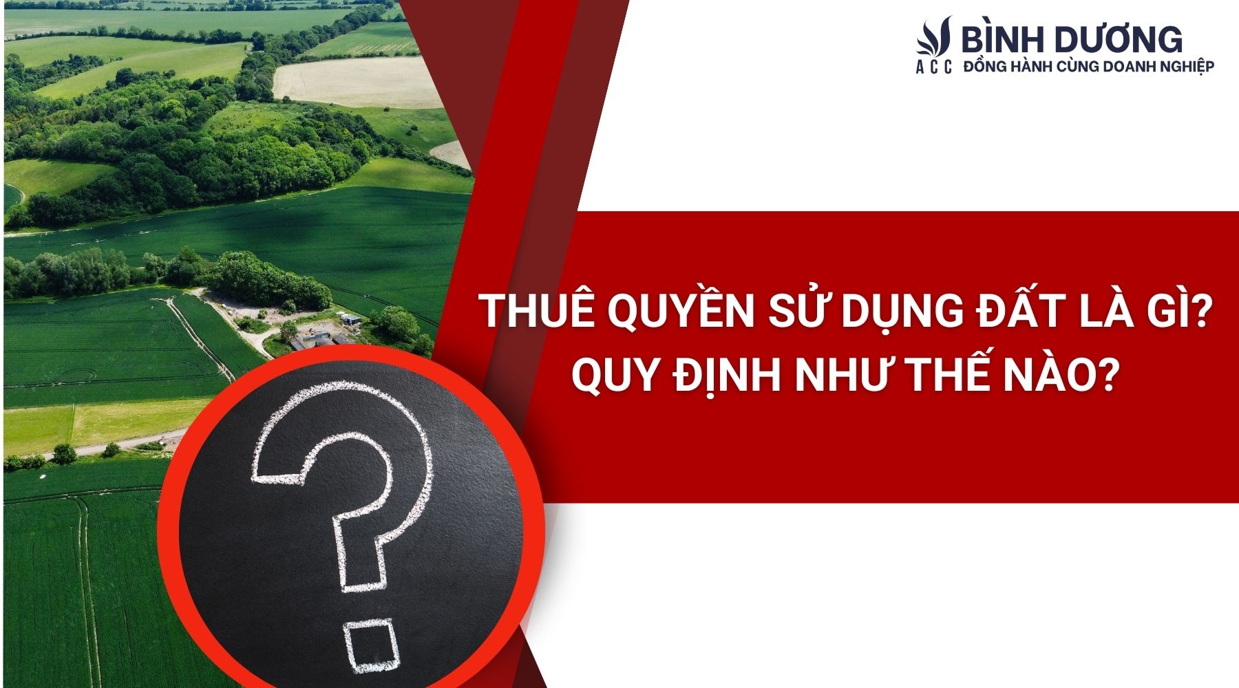 Thuê quyền sử dụng đất là gì? Quy định như thế nào?