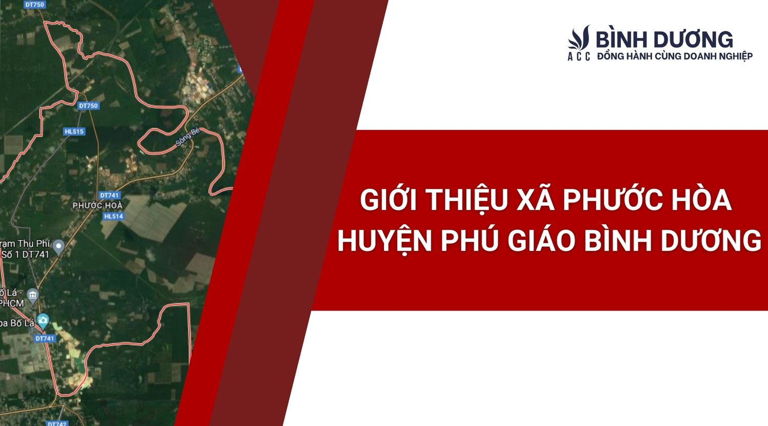 Giới thiệu xã Phước Hòa huyện Phú Giáo Bình Dương