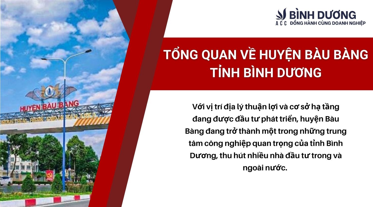 Tổng quan về huyện Bàu Bàng tỉnh Bình Dương