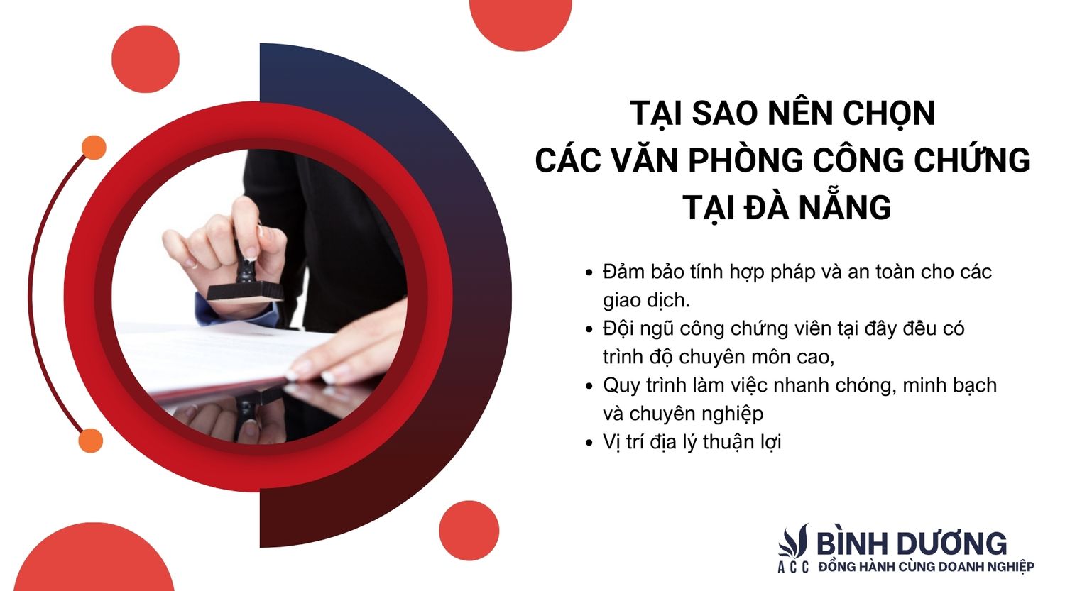 Tại sao nên chọn các văn phòng công chứng tại Đà Nẵng?