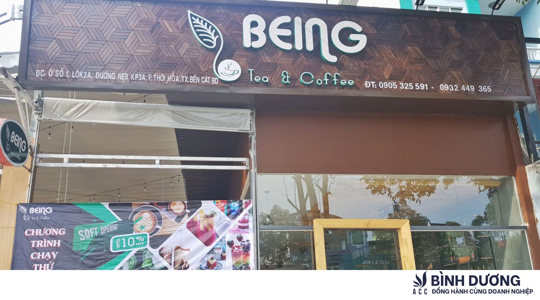 Being Tea & Coffee
