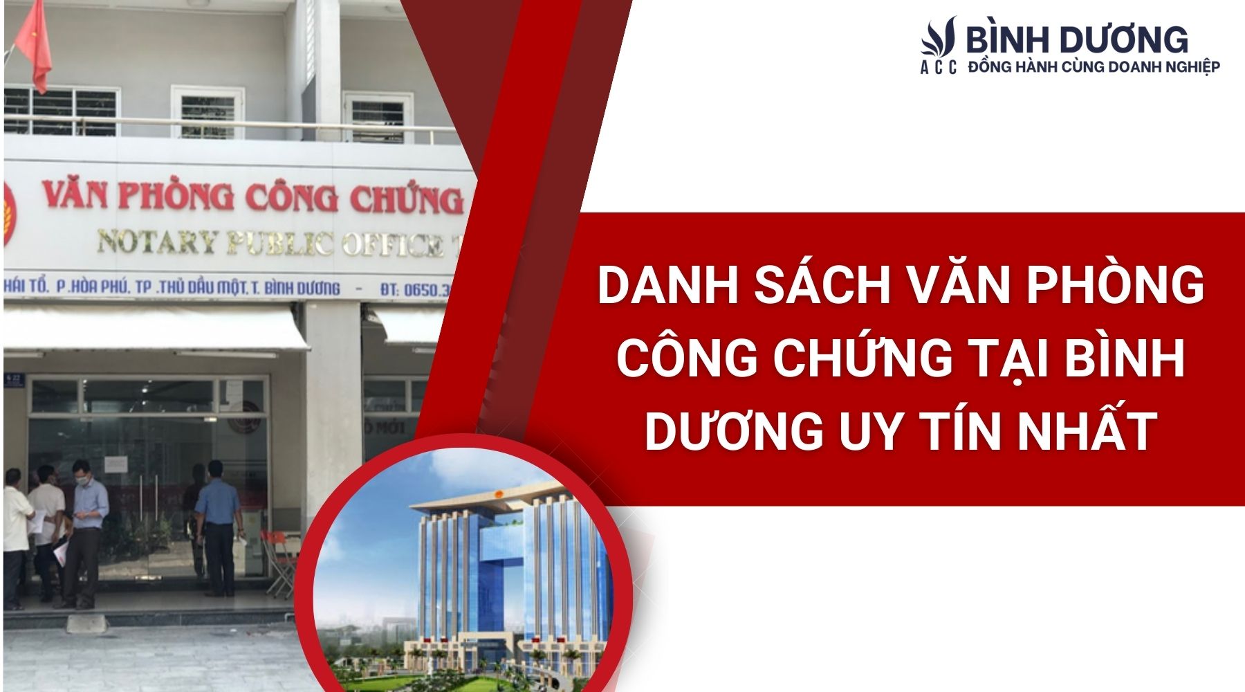 Danh sách văn phòng công chứng tại Bình Dương uy tín nhất