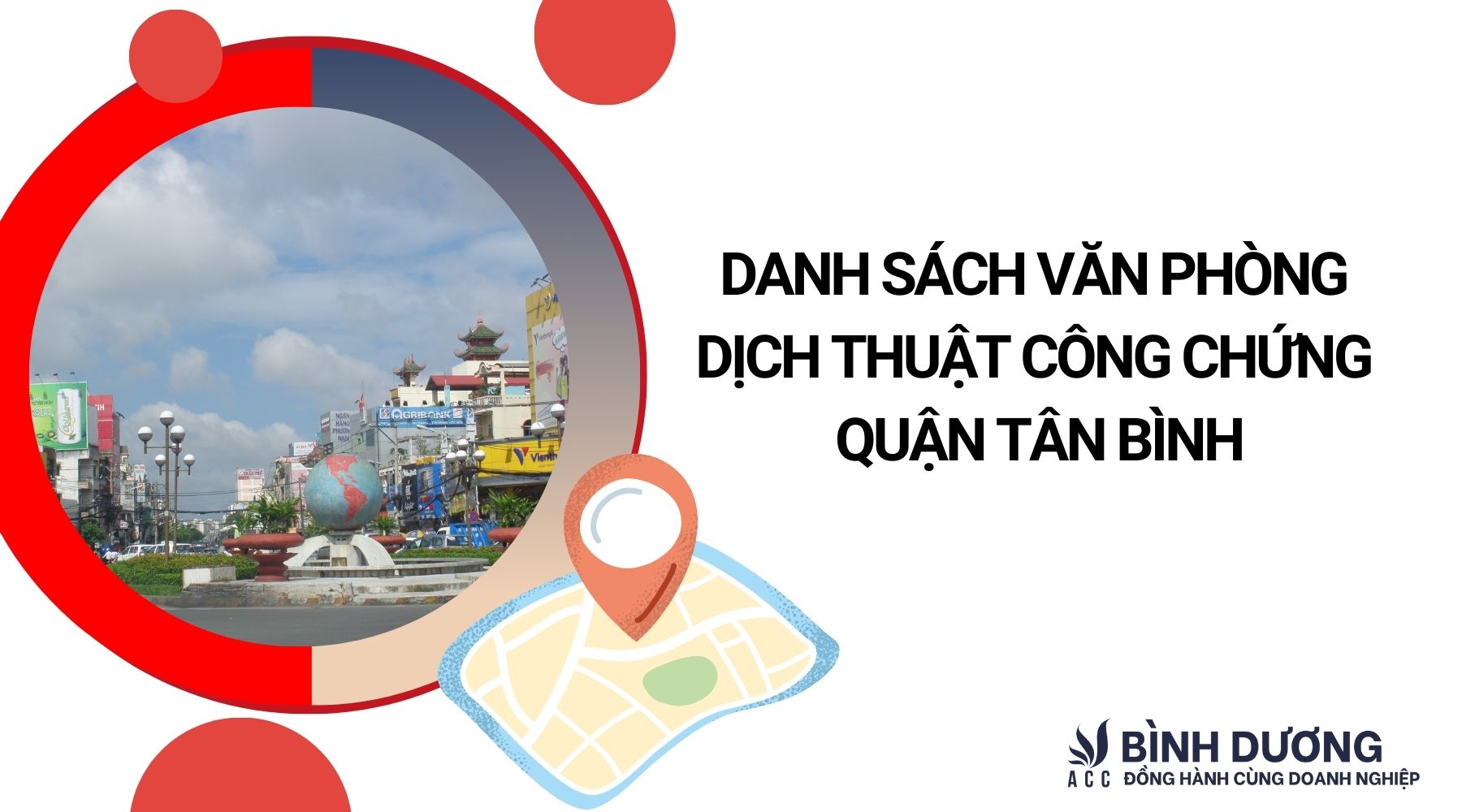 Danh sách văn phòng dịch thuật công chứng quận Tân Bình