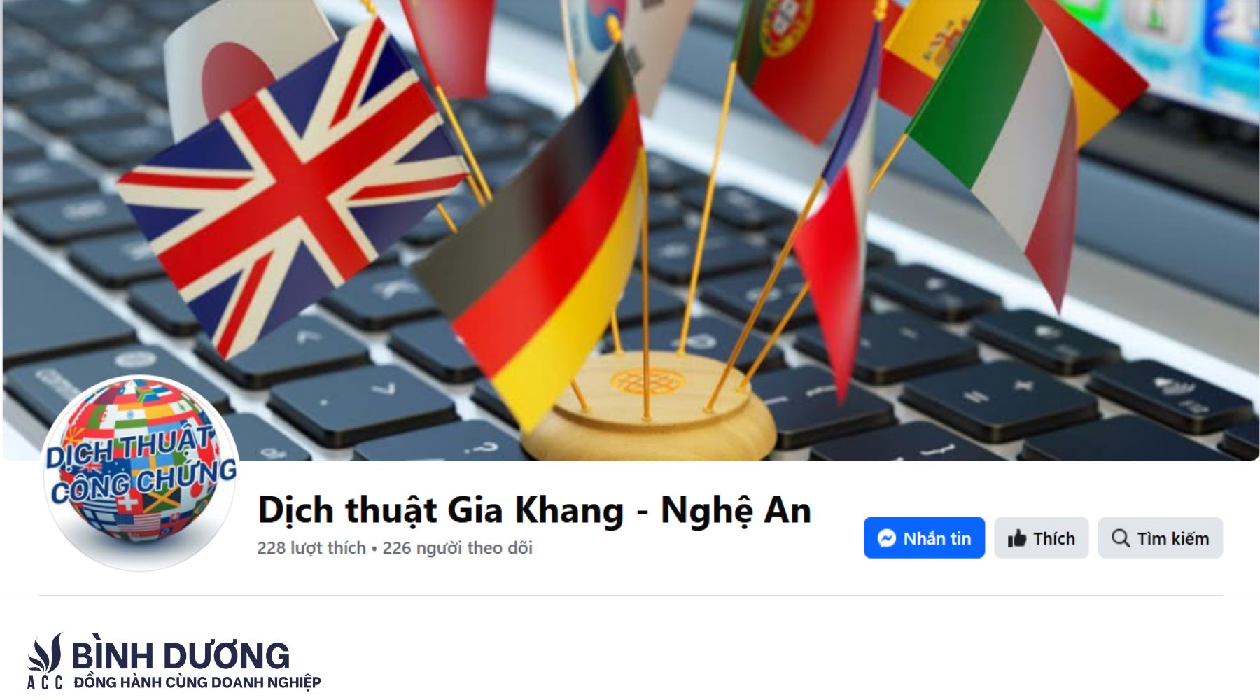 Dịch thuật Gia Khang