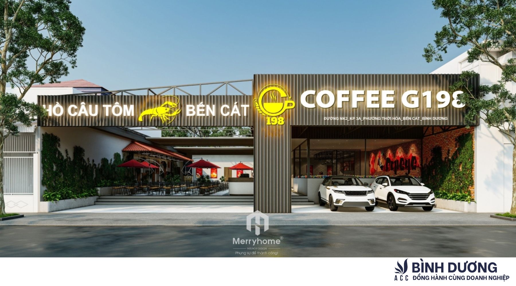 G198 Coffee & Hồ Câu Tôm