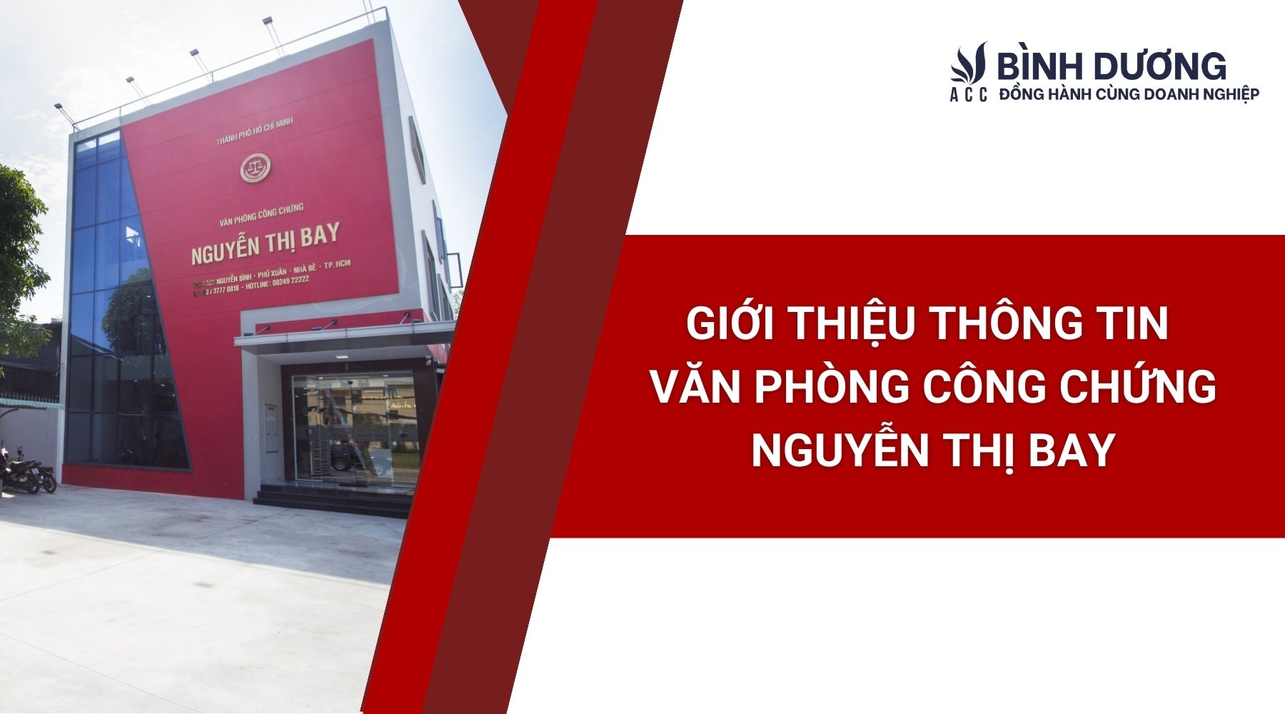 Giới thiệu thông tin văn phòng công chứng Nguyễn Thị Bay
