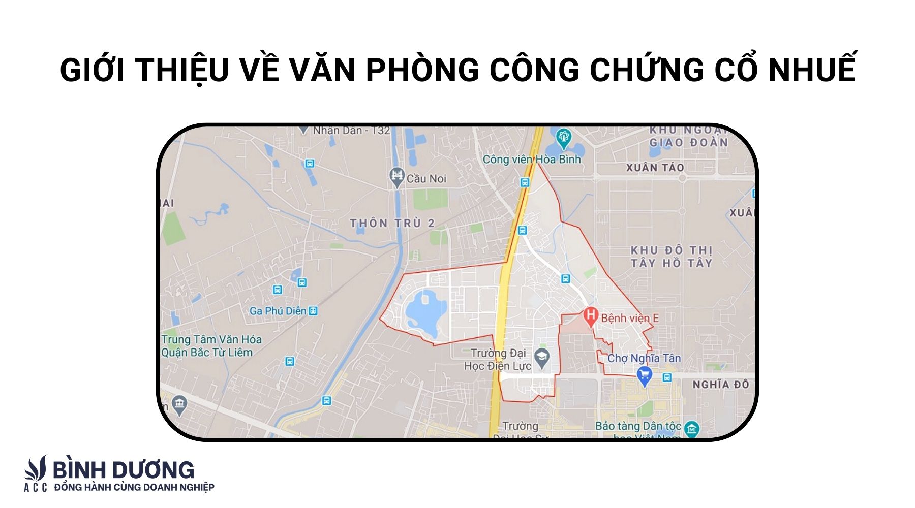 Giới thiệu về văn phòng công chứng Cổ Nhuế