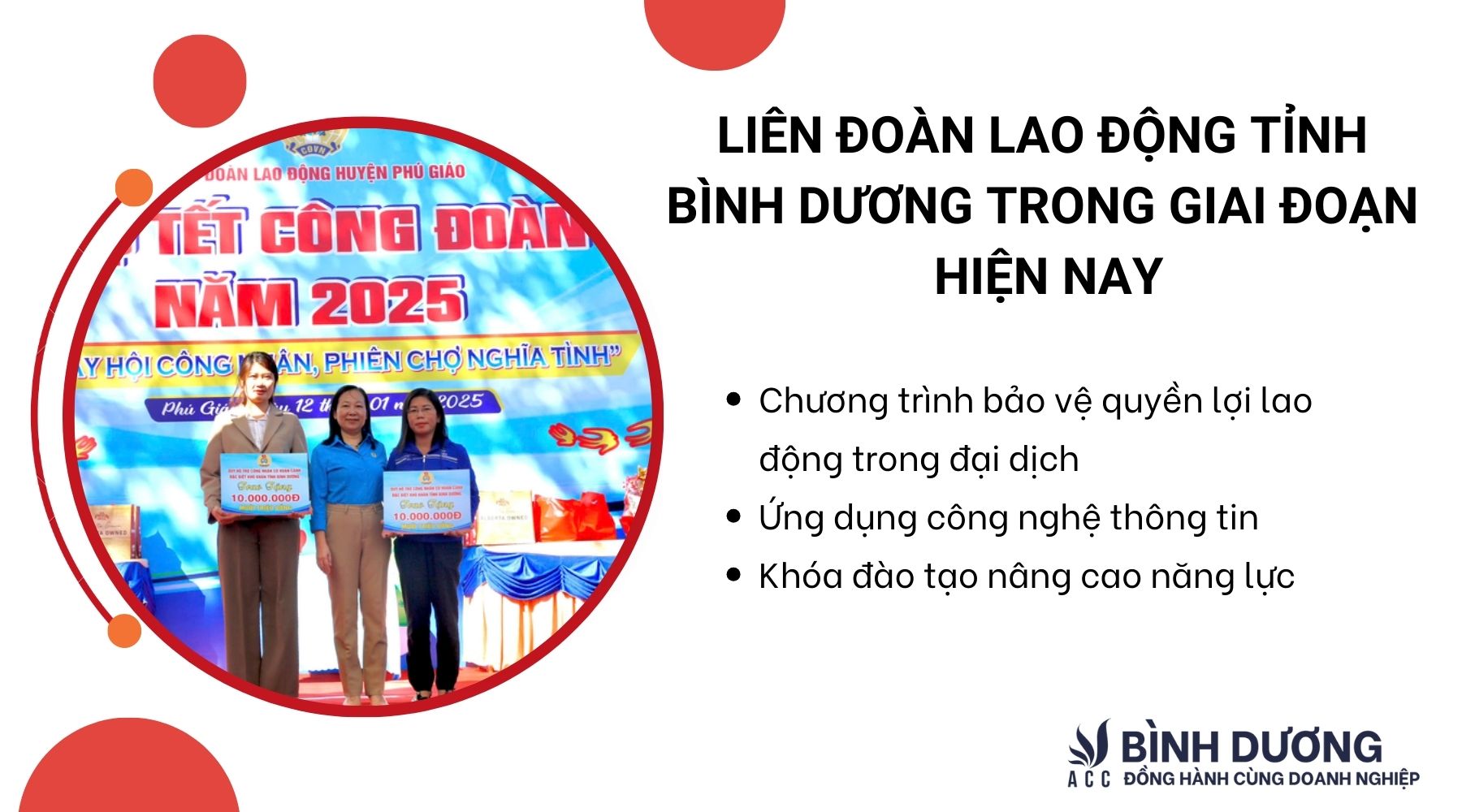 Liên đoàn Lao động tỉnh Bình Dương trong giai đoạn hiện nay