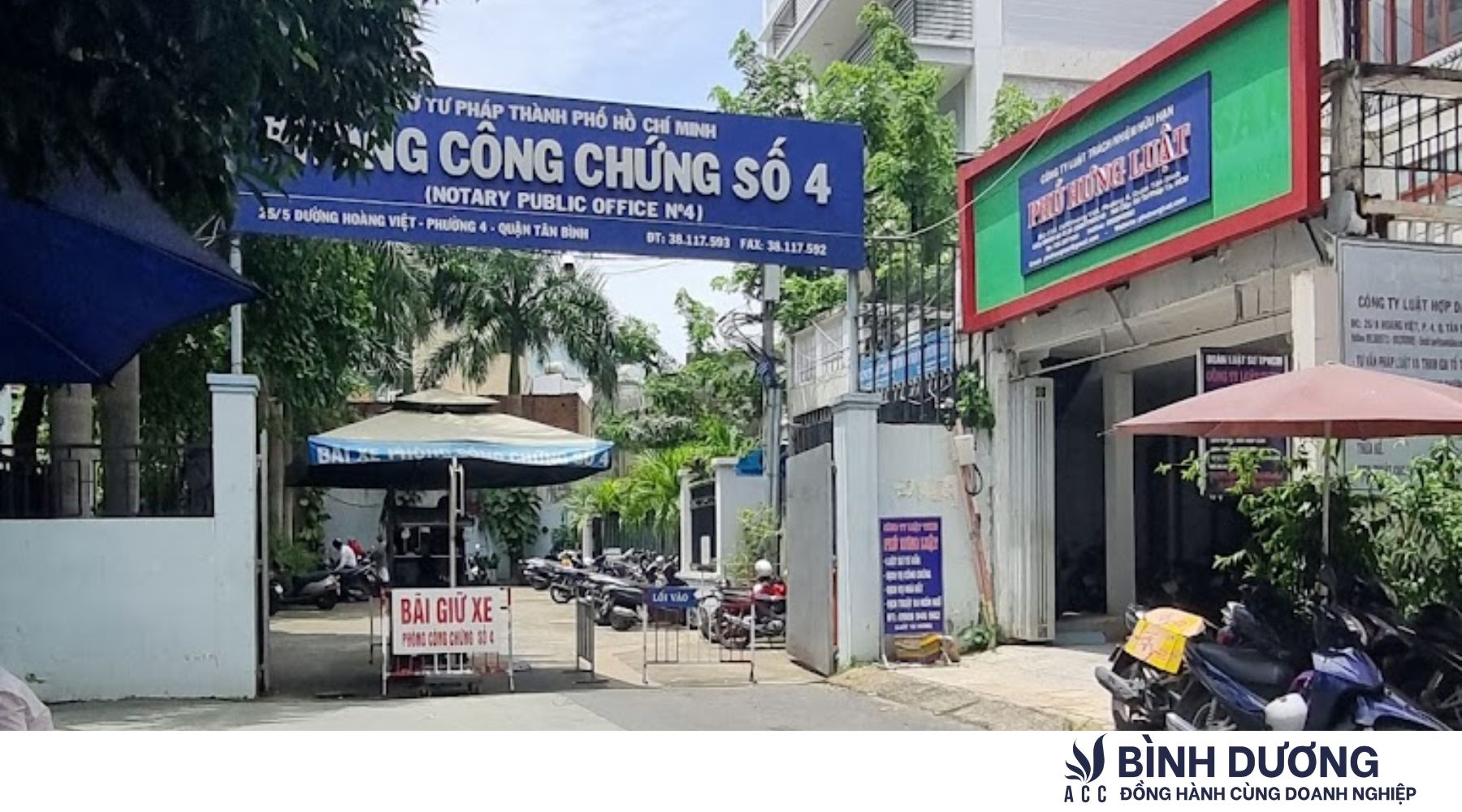 Phòng Công chứng Số 4