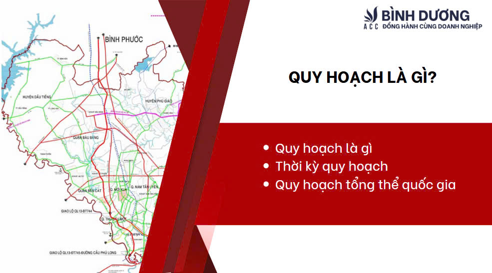 Quy hoạch là gì?