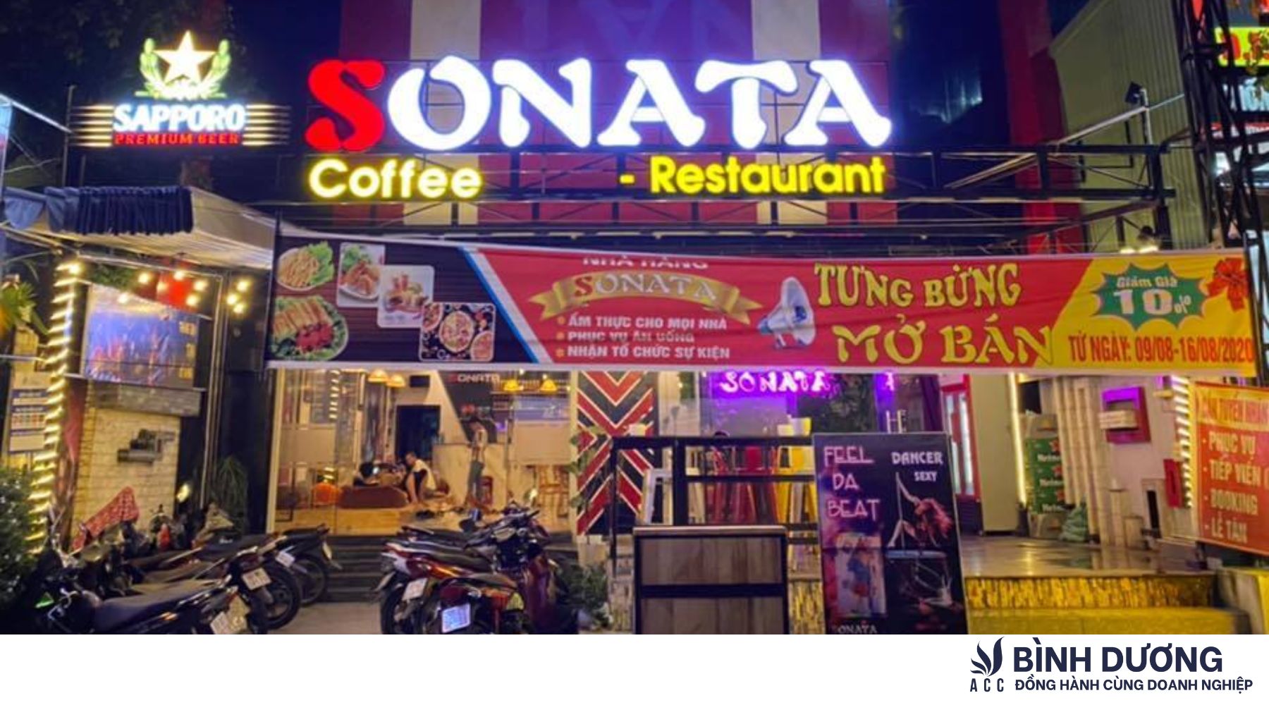 Sonata Beer Club - Coffee