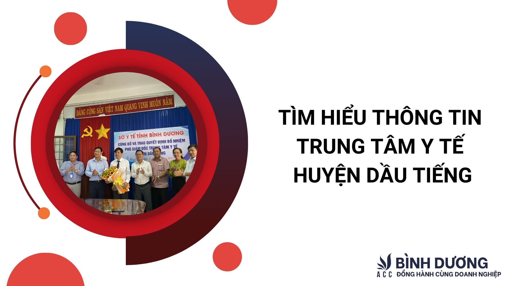 Tìm hiểu thông tin Trung tâm Y tế huyện Dầu Tiếng