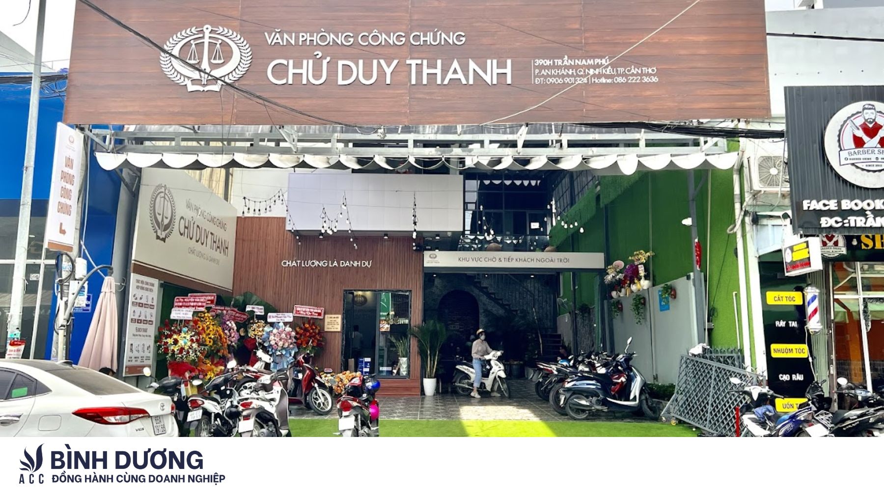 Văn phòng công chứng Chử Duy Thanh